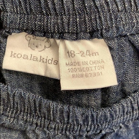 Toddler Denim Dress - Picture 7 of 8